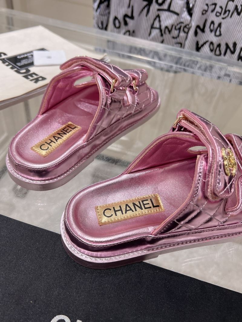 Chanel Slippers